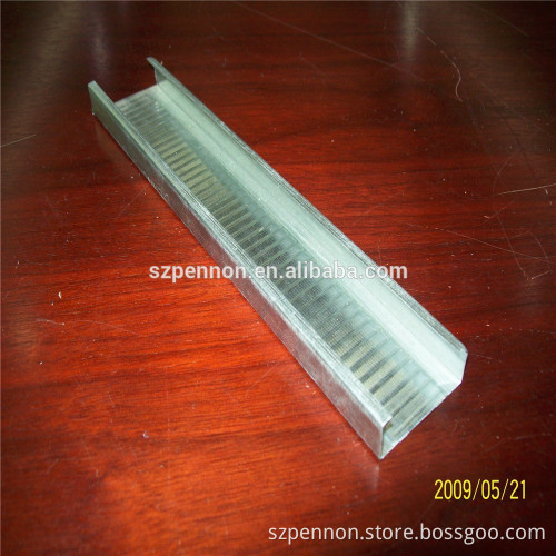 Hight-Quality Galvanized Steel Profile C Channel suspended ceiling components